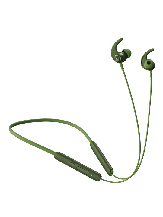 boAt Rockerz 260 M Bluetooth Headset with Beast Mode - Forest Green