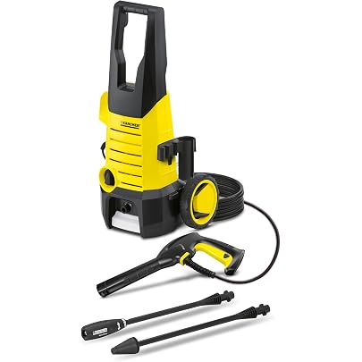 KRCHER K 2.360 High Pressure Washer, 1400W, 120 Bar, 360 l/h Flow Rate
