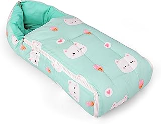 Baby Sleeping Bag for New Born | 3 in 1 Portable Baby Bed & Carry Nest
