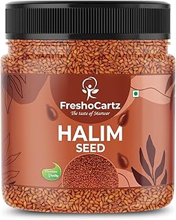 FreshoCartz Halim Seeds 1KG Asaliya/Aliv Garden Cress Seeds | High Fib