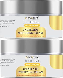 Herbal Whitening & Lightening Cream Underarms & Intimate Areas | For S
