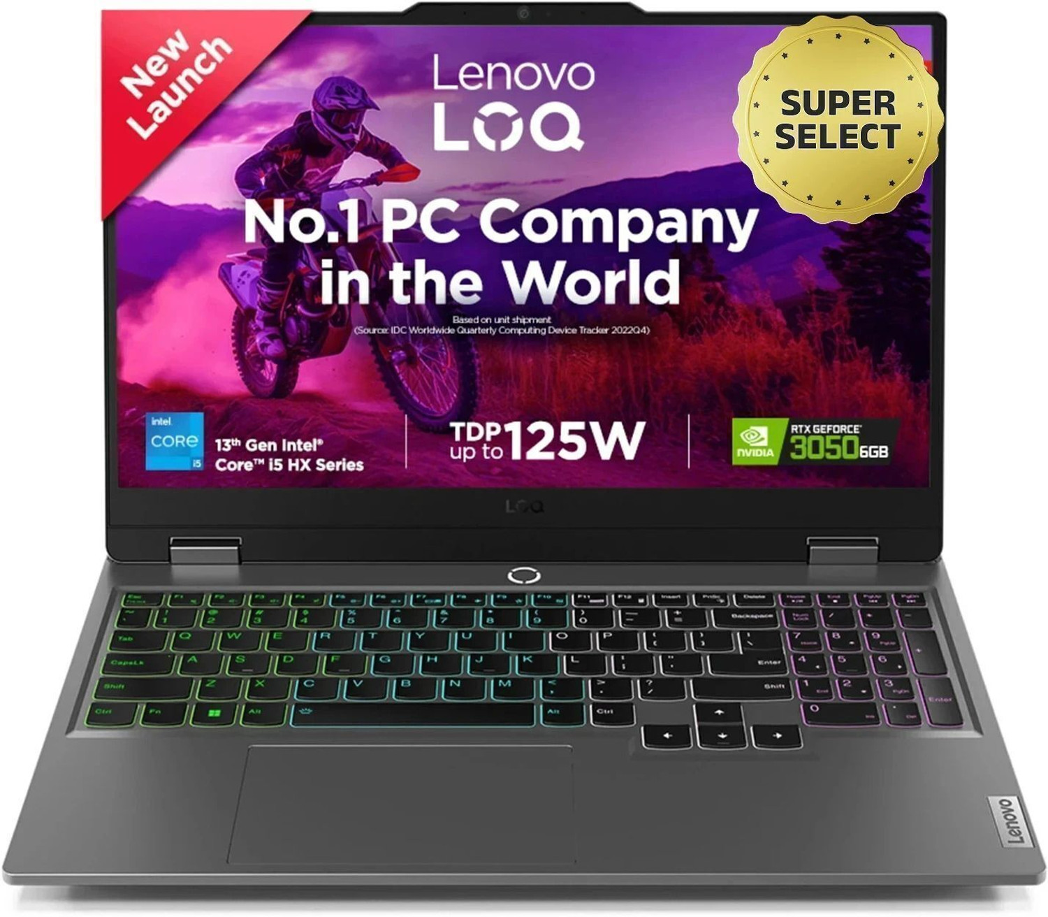 Lenovo LOQ Intel Core i5 13th Gen 13450HX - (16 GB/512 GB SSD/Windows
