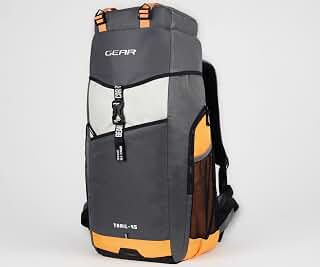 Trail 3 25 /45L Extra Large Water Resistant 4 Compartment Rucksack/Tra