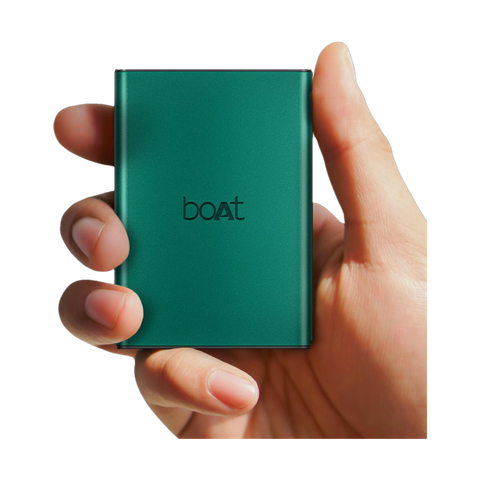 boAt 20000 mAh 22.5 W Compact Pocket Size Power Bank (Emerald Gre...mo