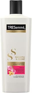 Smooth & Shine Conditioner 335ml | with Biotin & Argan Oil for Silky,