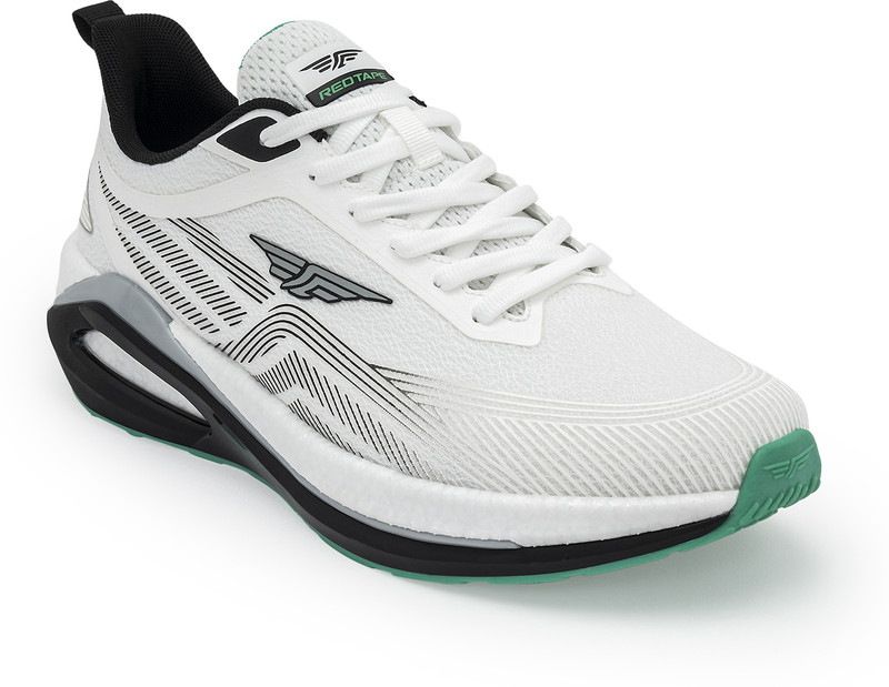 RED TAPE Walking Shoes For Men (Grey, Black , 6)