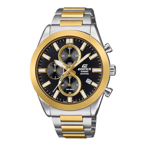 Casio Edifice EFB-710SG-1AVUDF Analog Black Dial Men (ED667)