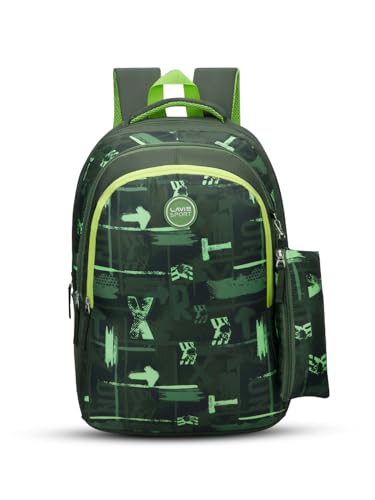 Lavie Sport Mosaic Laptop Backpack | 37 Liters | Fits Upto 16 Inch | L