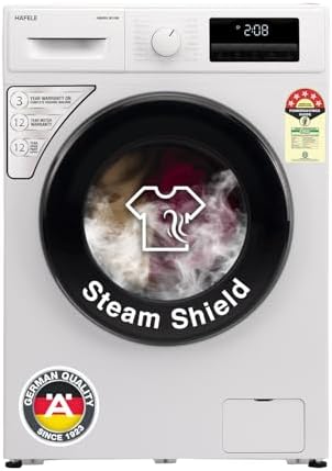 HAFELE AMARA 9 kg 5 Star, Premium Fully Automatic Front-Load washing m