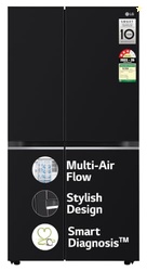 LG 655 L, 3 Star, Frost Free Smart Inverter Double Door Side by Side R