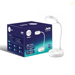 wipro Jade Table Lamp | Rechargable LED Desk Light with 360 Flexible G