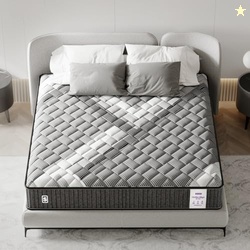 Springwel OrthoAlign Bonded Foam 6 Inch Firm Mattress | 15 Yrs Warrant