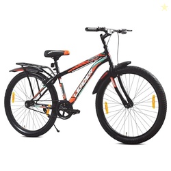 Leader Beast 26T IBC Premium City Bike Cycle with Inbuilt Carrier, Sin