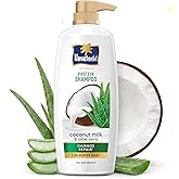 Protein Shampoo | with Coconut Milk and Aloe Vera | For up to 100% Dam