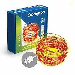 Galaxy Decoration Copper USB Powered String Fairy Lights with 100 Led