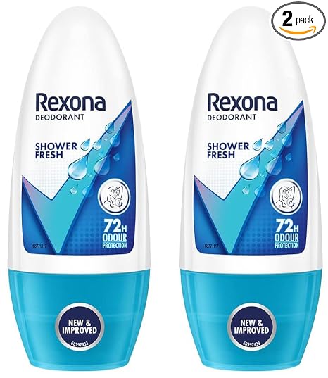 Rexona Shower Fresh Underarm Roll On Perfume For Women, Antiperspirant