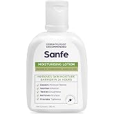 Sanfe Moisturising Lotion | Improves skin moisture barrier in 24 hours