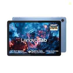 Lenovo Tab (Smartchoice) | 10.1 Inch Display| Wi-Fi Only| 4 GB RAM + 6