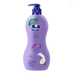 Coco Nourish Body Lotion, With Pure Coconut Milk, 100% Natural, Dry Sk