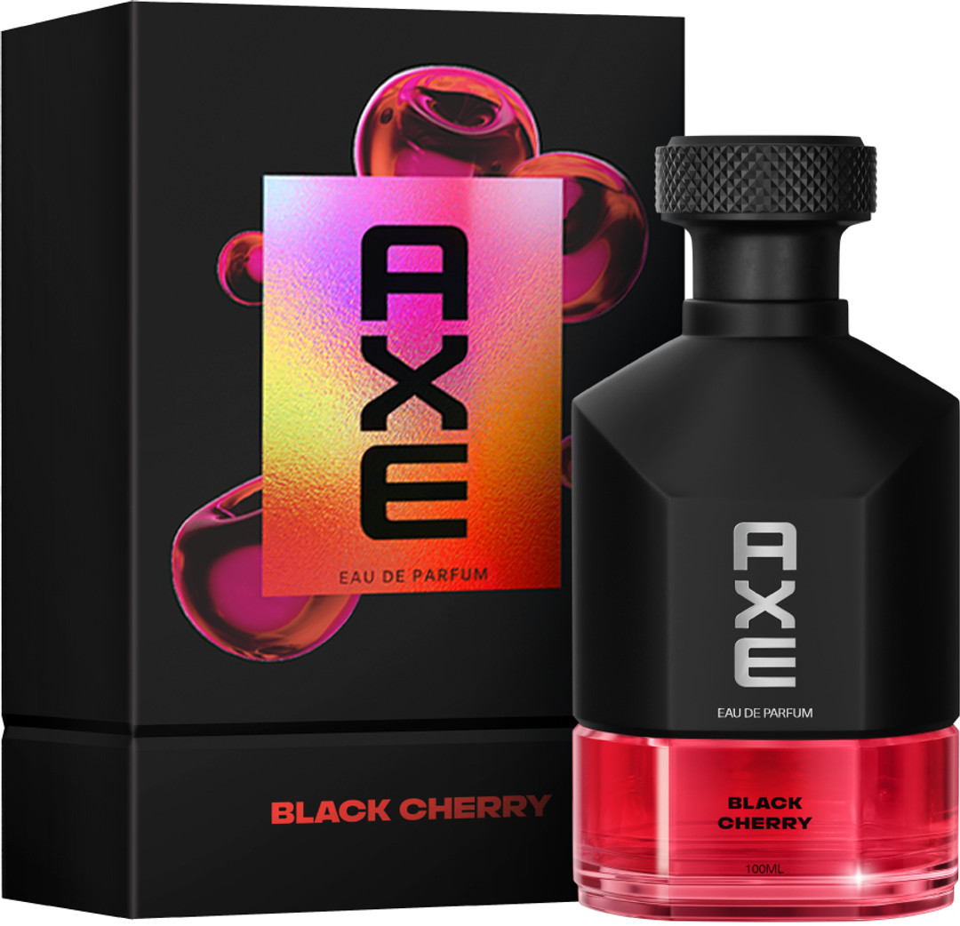 AXE Strong Perfume for Men Black Cherry Woody Fragrance 12Hr Long Last