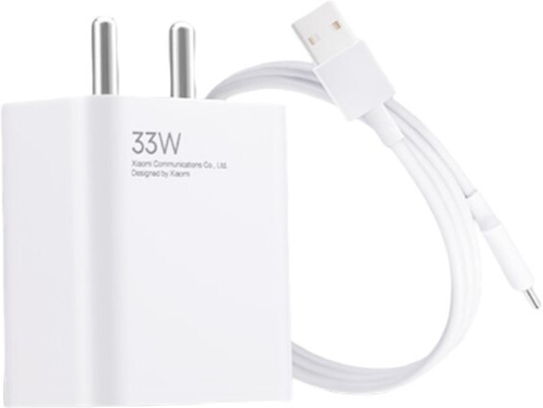 XIAOMI by Mi 33 W SonicCharge 3 A Single Port Mobile Charger with Deta