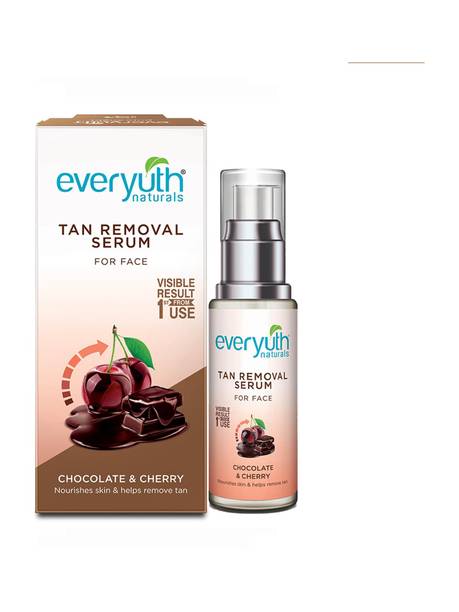 Everyuth Naturals Tan Removal Choco Cherry Serum 30 ml