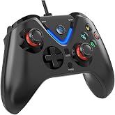 Cosmic Byte ARES Wired Controller for PC, Hall Effect Joystick & Trigg