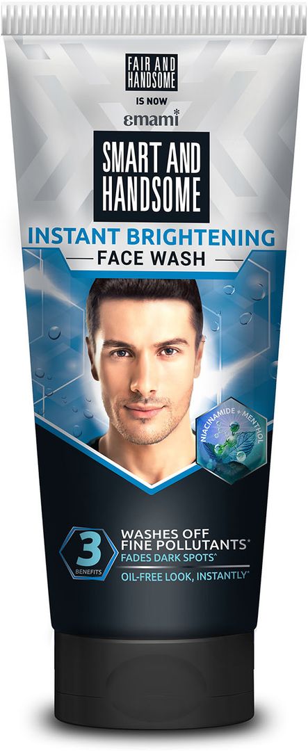 Smart and Handsome Instant Brightening and Freshness Face Wash 150 g