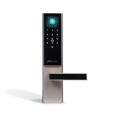 Godrej Smart Lock | The Only 7 in 1 NFC Digital Lock with Scheduled Bi
