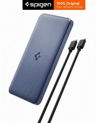 Spigen 10000 mAh 22.5 W Power Bank (Navy Blue, Lithium Polymer, F...mo
