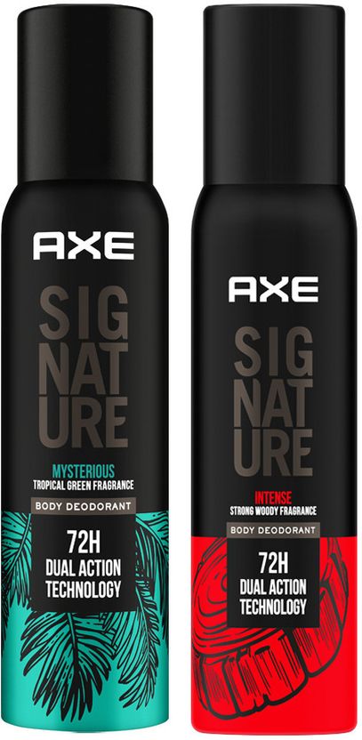 AXE Signature Mysterious and Intense Deodorant No Gas Body Perfum...mo