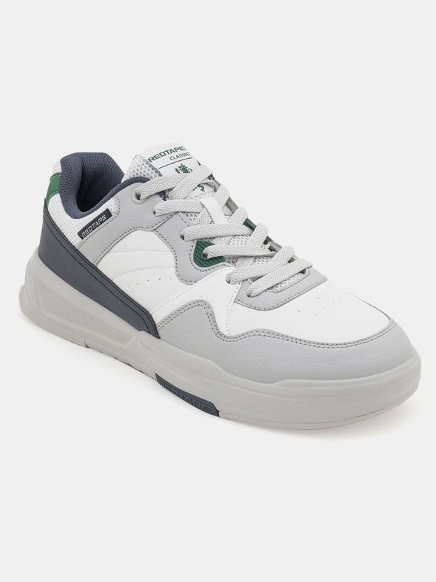 RED TAPE Lifestyle | Everyday Comfort Sneakers For Men (Blue, Gre...mo