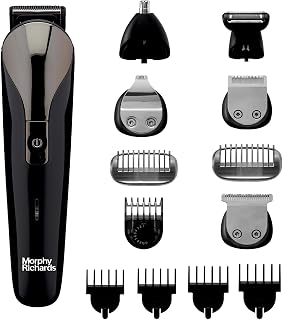 Kingsman Pro 12-In-1 Grooming Kit For Men| Rechargeable All In One Men
