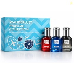 Wanderlust Perfume Gift Set for Men | Woody, Fruity, Spicy Fragrances