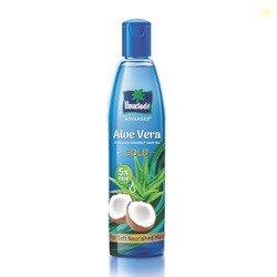 Parachute Advansed Aloe Vera Enriched Coconut Hair Oil Gold | 5X Aloe
