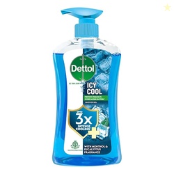 Icy Cool Body Wash and Shower Gel Pump for Men | Goodness of Salicylic