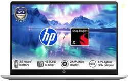 HP Omnibook 3 Next Gen AI PC Snapdragon X - (8 GB/512 GB SSD/Wind...mo