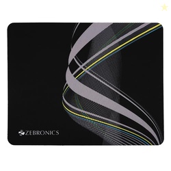 ZEBRONICS MSP-X1 Mouse Pad, for Speed and Precision Operation, Smooth