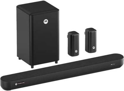 MOTOROLA AmphisoundX Dolby Atmos with Wireless Satellites 600 W Blueto