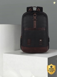 Gear Leather Vintage 2 without Anti Theft 33 L Laptop Backpack Brown B