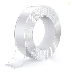 UFLOW Double Sided Tape (1 Pcs) Heavy Duty - Multipurpose Removable Tr