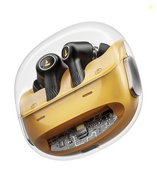 boAt Nirvana Crystl, Transparent Case,Spatial Audio, ANC(~32dB), 100Hr
