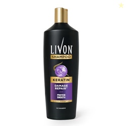 Livon Keratin Shampoo for Women & Men | 340ml