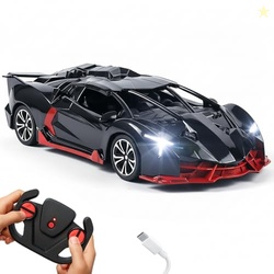 Lifelong Rechargeable Remote Control Car for Kids 4-10 Years|2.4GHz Hi