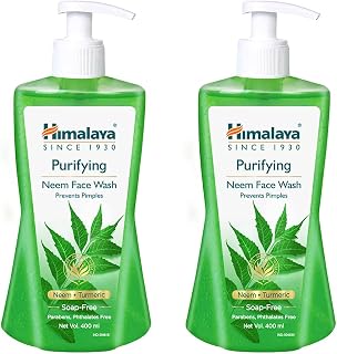 Purifying Neem Face Wash 400ML (pack of 2)