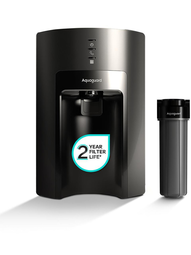Aquaguard Sure Delight Aquasaver ROUVUF2X 6 L RO + UV + UF Water Purif