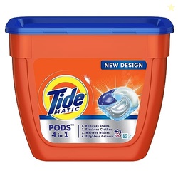 Tide PODs 4in1 Matic Detergent, Pack of 32 Tide PODS - for Washing Mac