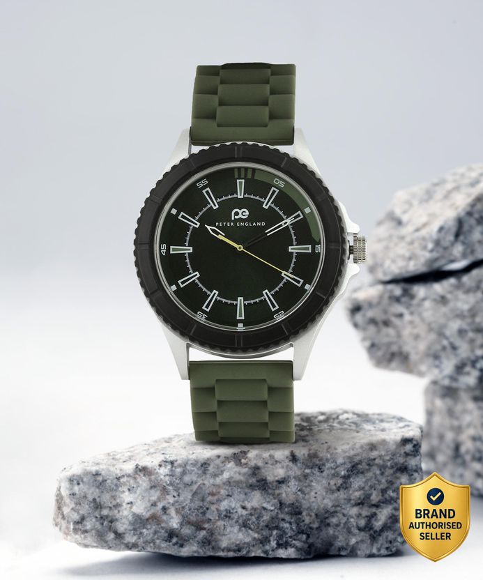 PETER ENGLAND Analog Watch - For Men PE000051B