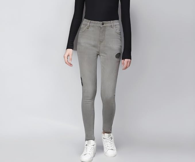 Hubberholme Women Black Jeans_9383