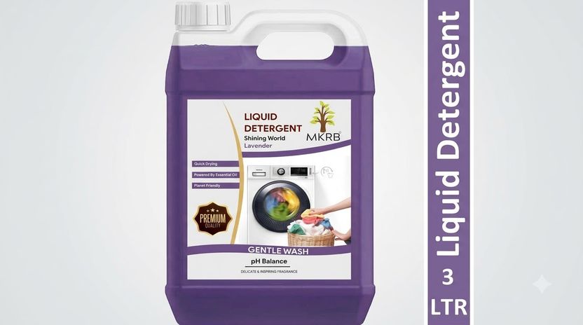 MKRB top load and front load liquid detergent, machine, Wash Dete...mo